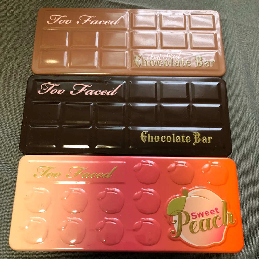 toofaced makeup pallets